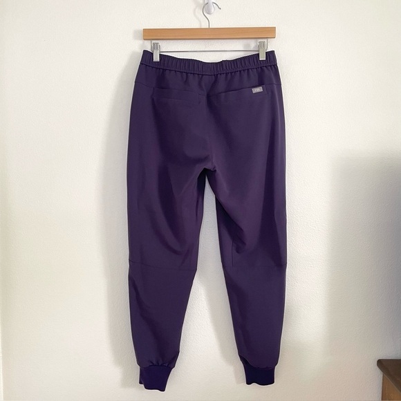 Figs Tansen Jogger Scrub Pants Limited Edition Purple Shadow Small Short - Picture 6 of 16